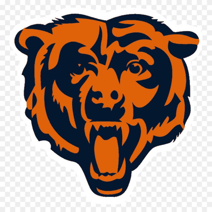 1024x1024 Chicago Bears Vs Detroit Lions - Detroit Lions Logotipo Png