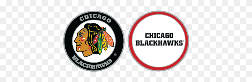 432x216 Chicago Blackhawks Golf Glove - Chicago Blackhawks Logo PNG