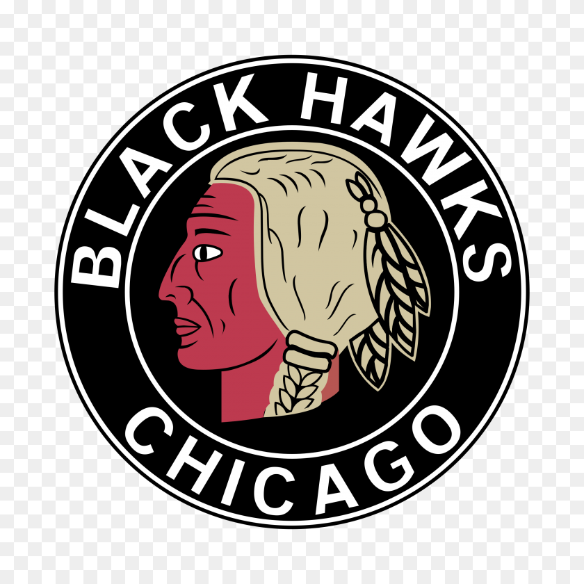 2400x2400 Chicago Blackhawks Logo Png Transparent Vector - Blackhawks Logo Png