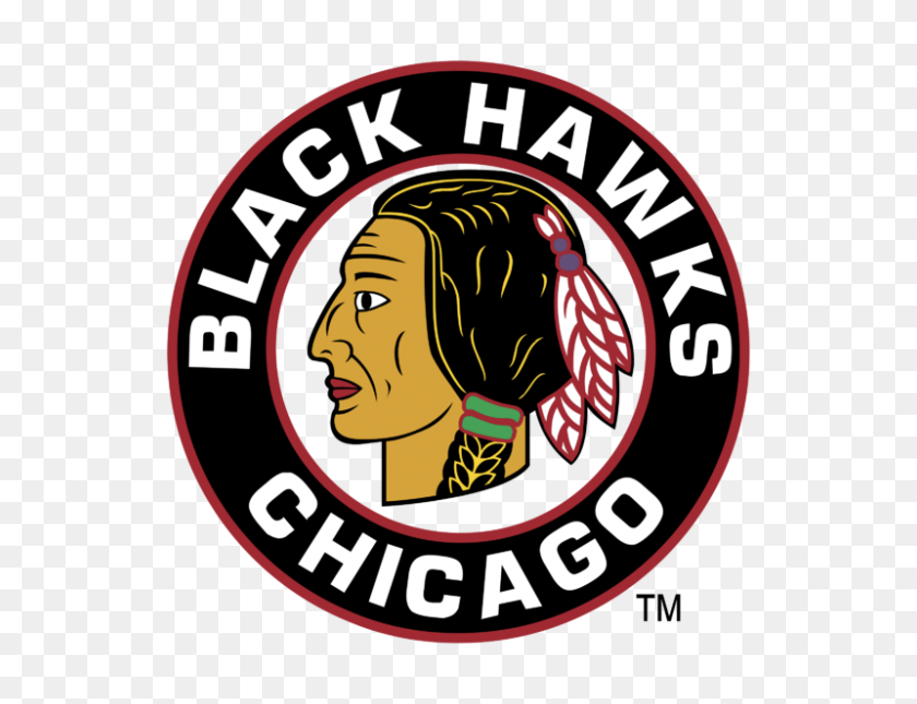 800x600 Chicago Blackhawks Logo Png Transparent Vector - Chicago Blackhawks Logo PNG