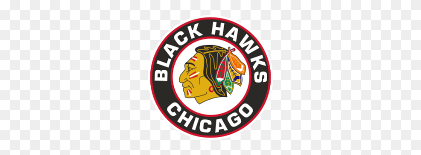 554x250 Logotipo Del Sistema De Los Chicago Blackhawks - Logotipo De Los Chicago Blackhawks Png
