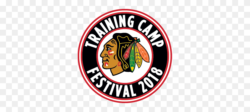317x317 Chicago Blackhawks Training Camp Festival Eventos De Chicago - Logotipo De Los Chicago Blackhawks Png