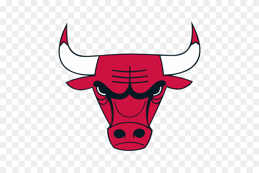 500x500 Chicago Bulls Basketball - San Antonio Spurs Clipart