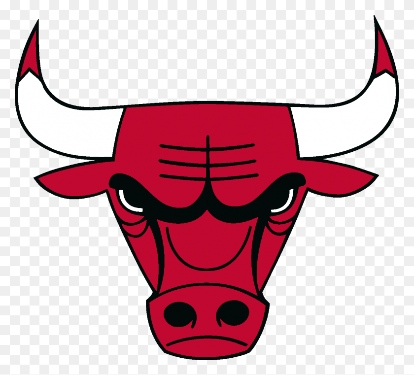 1395x1255 Клипарт Chicago Bulls - Клипарт Chicago Bulls