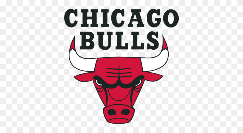 400x400 Chicago Bulls Logo Transparent Png - Nba Clipart