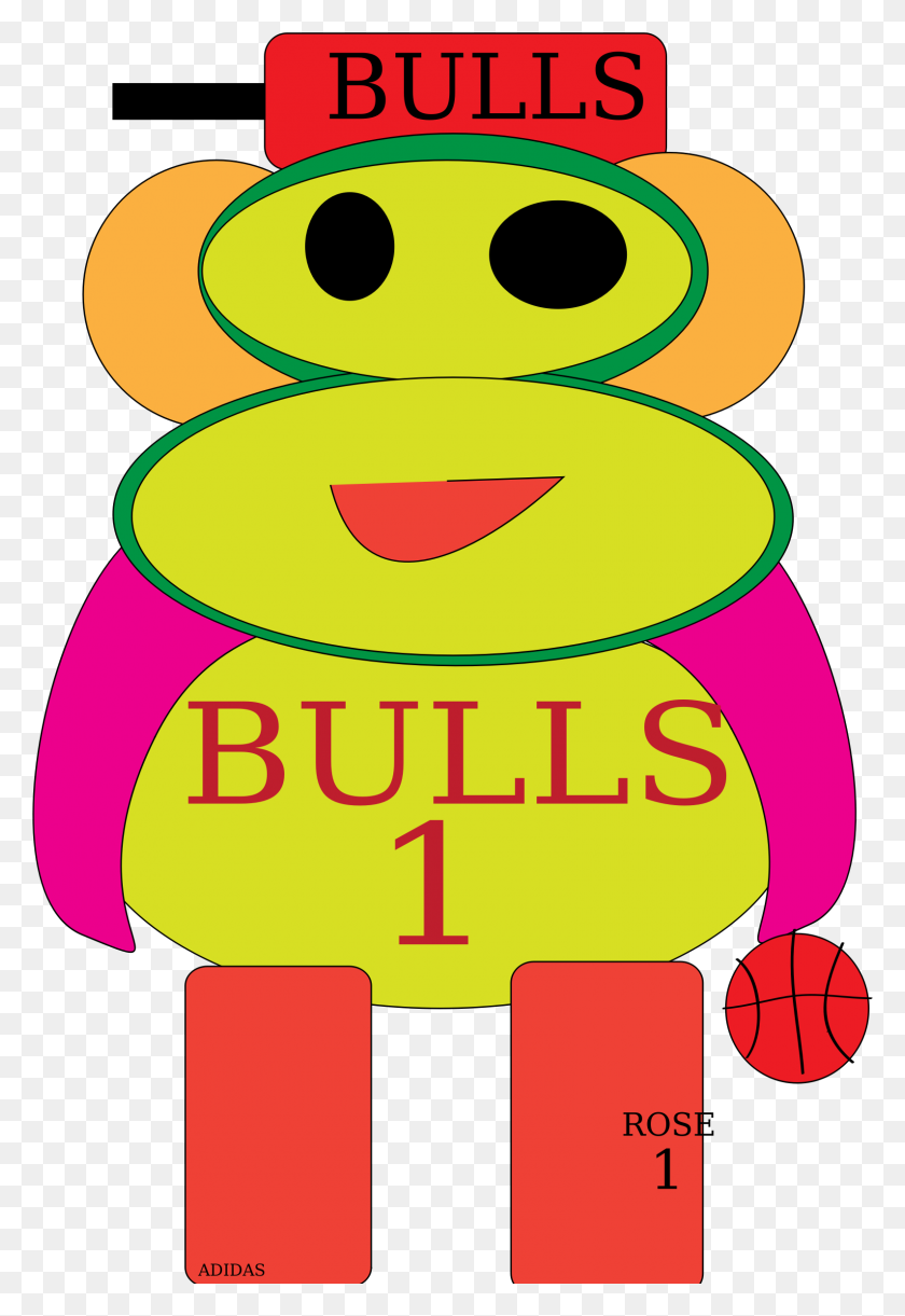 1590x2367 Chicago Bulls Monkey Iconos Png - Chicago Bulls Logo Png