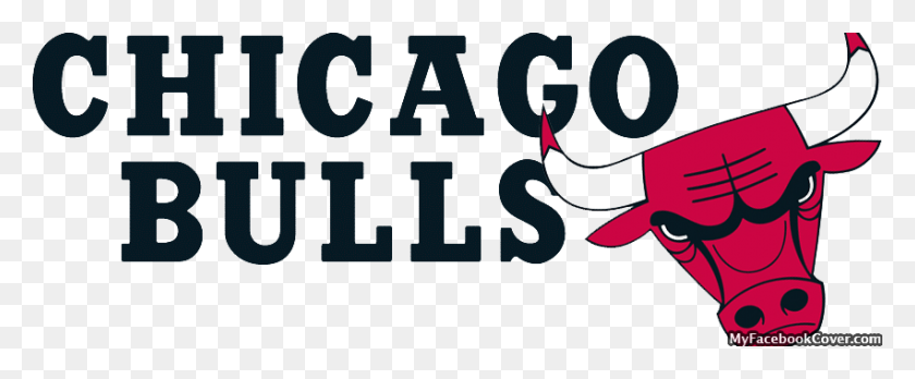 851x315 Chicago Bulls Transparent Png - Chicago Bulls PNG