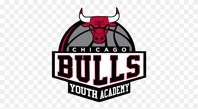 400x404 Academia Juvenil De Los Chicago Bulls - Logotipo De Los Chicago Bulls Png