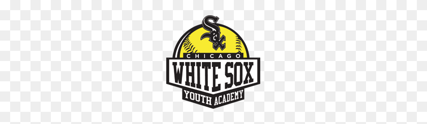 185x184 Campamentos De Verano De La Academia Juvenil De Los Chicago Bullssox - Chicago White Sox Logo Png
