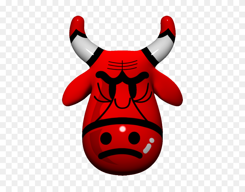 600x600 Chicago Cowly On Behance - Chicago Bulls Logo PNG