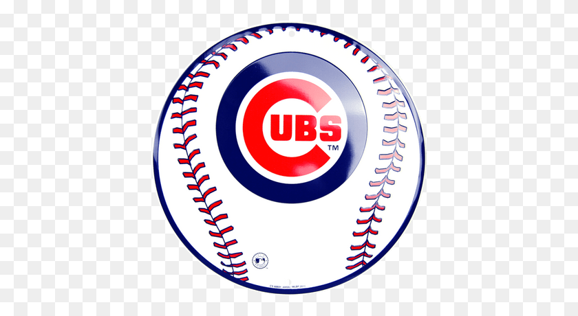 400x400 Chicago Cubs Ball Transparent Png - Cubs Logo PNG