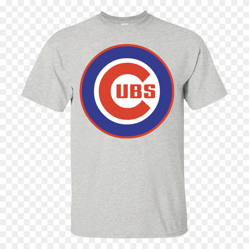 Chicago Cubs Baseball Men's T Shirt - Chicago Cubs Logo PNG - FlyClipart