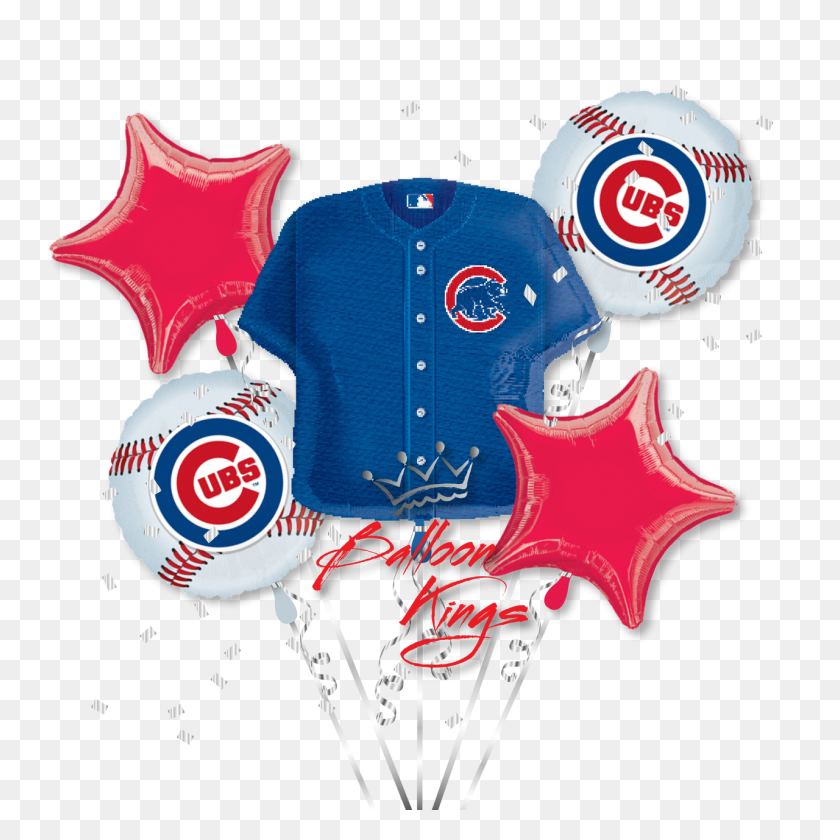 1280x1280 Chicago Cubs Bouquet - Cubs PNG