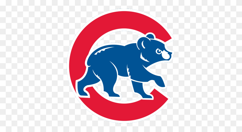 377x400 Chicago Cubs Free Logo Clipart Collection - Chicago Bears Logos Clipart