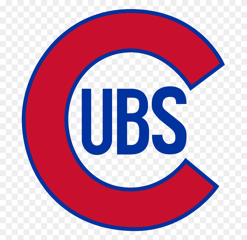 691x757 Logotipo De Los Cachorros De Chicago - Logotipo De Los Cubs Png
