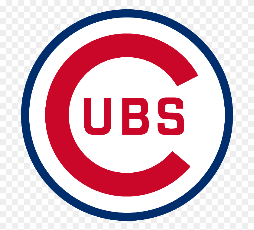 702x702 Logotipo De Los Cachorros De Chicago - Logotipo De Los Cubs Png
