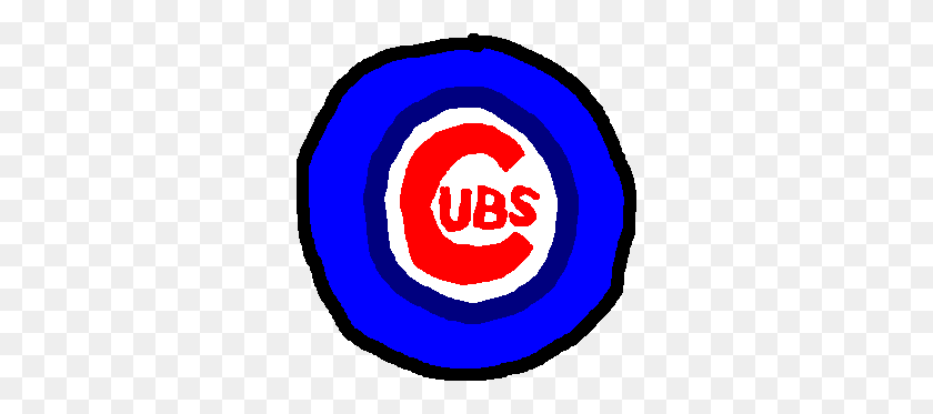 306x313 Chicago Cubs Logo Clipart Free All About Clipart - Chicago Cubs Logo Png