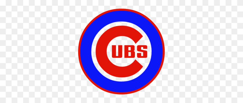 300x299 Logos De Los Chicago Cubs, Logos Gratuits - Chicago Skyline Clipart