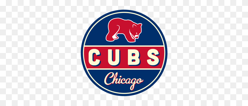 300x300 Chicago Cubs Old Logos - Chicago Cubs Logo PNG