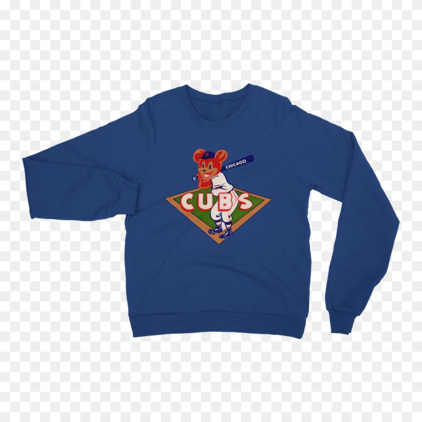 1024x1024 Chicago Cubs Ufeffclassic Adult Sweatshirt Coolstub - Chicago Cubs PNG