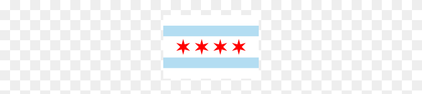 190x127 Chicago Flag - Chicago Flag PNG