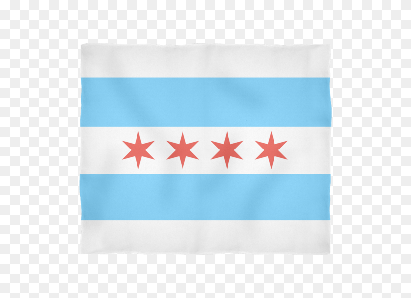 550x550 Bandera De Chicago Engranaje Get It Made - Bandera De Chicago Png