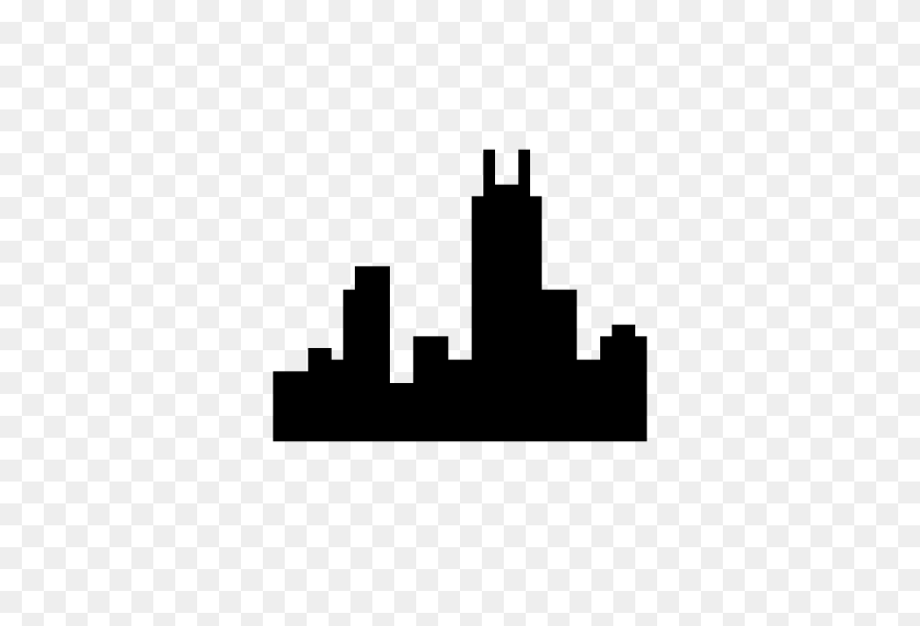 512x512 Chicago Icon With Png And Vector Format For Free Unlimited - Chicago Clipart
