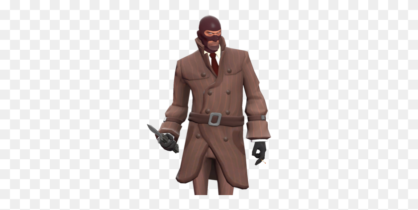 Chicago Overcoat - Tf2 Spy PNG download free transparent, clipart, png, ima...