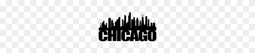 190x117 Chicago Skyline - Chicago Skyline PNG