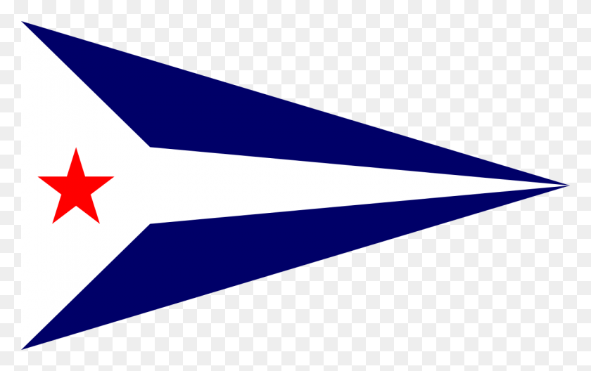 1200x720 Chicago Yacht Club - Chicago Flag PNG