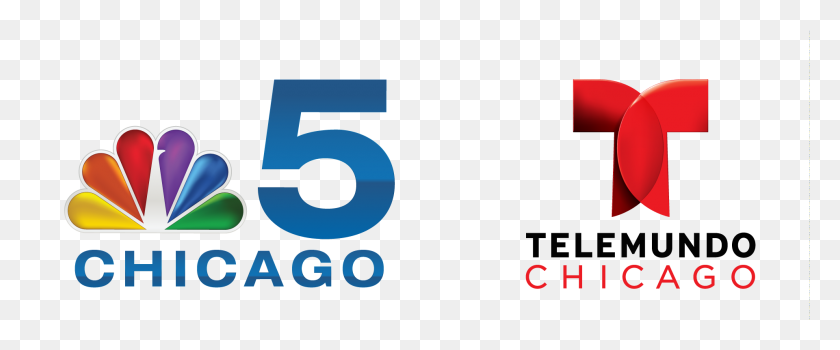 1920x715 Chicago's Nbc, Fox Stations Sell Spectrum T Dog Media - Telemundo Logo PNG