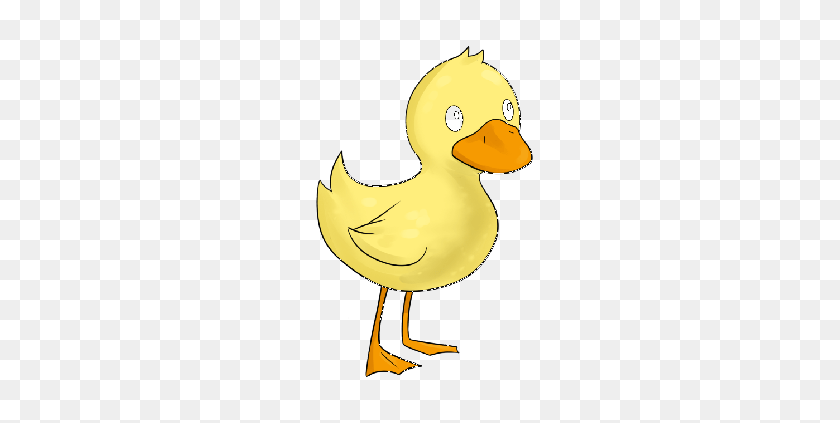 288x363 Chick Cliparts - Duckling Clipart