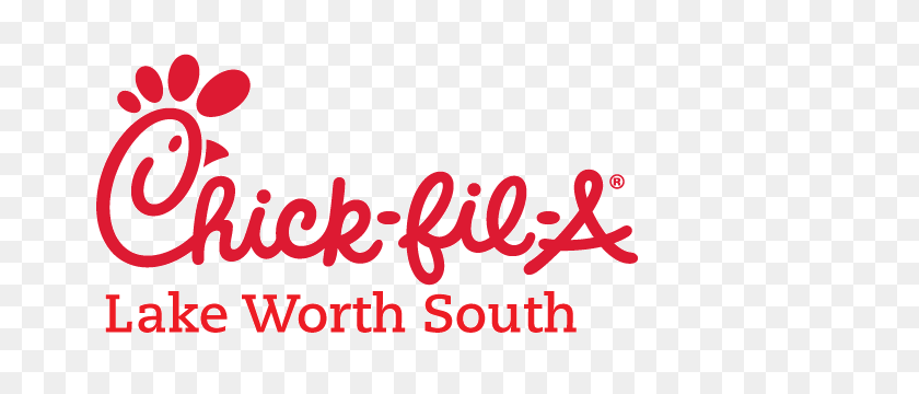 707x300 Chick Fil A Lake Worth South - Chick Fil A Logo PNG