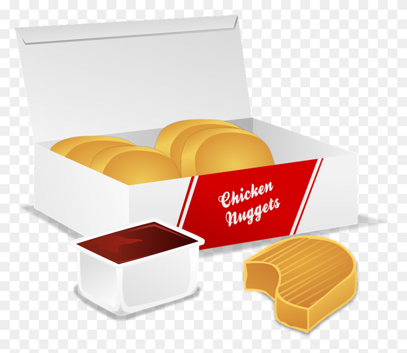840x720 Chick Fil A Patrons Trash Restaurant Over Cold Nuggets - Chick Fil A Clip Art