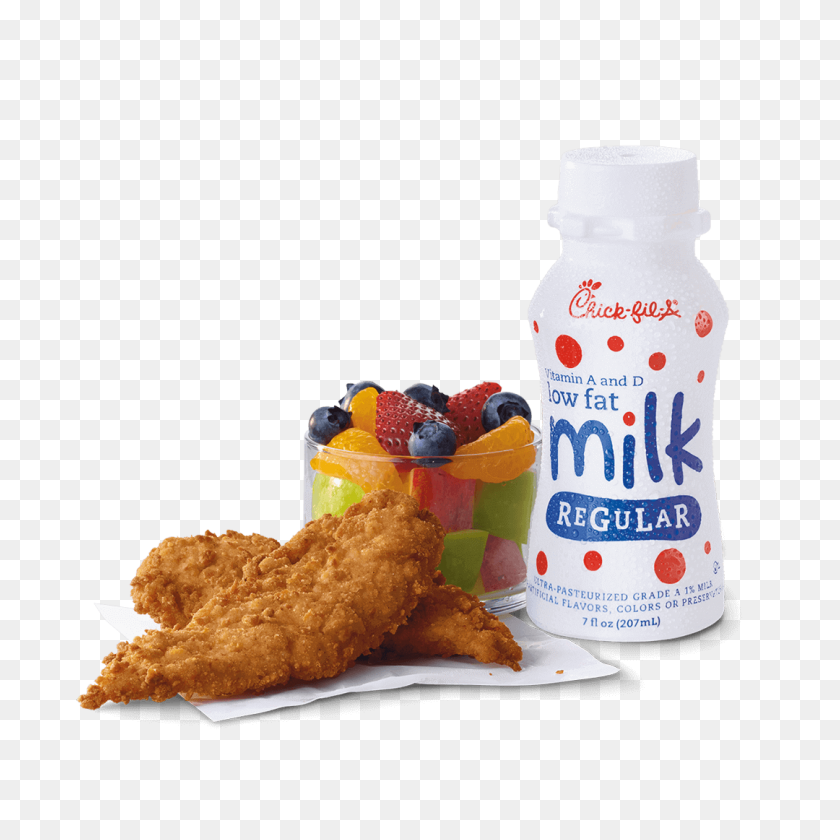 1080x1080 Chick N Strips Kids Meal Nutrition And Description Chick Fil - Chicken Tenders PNG