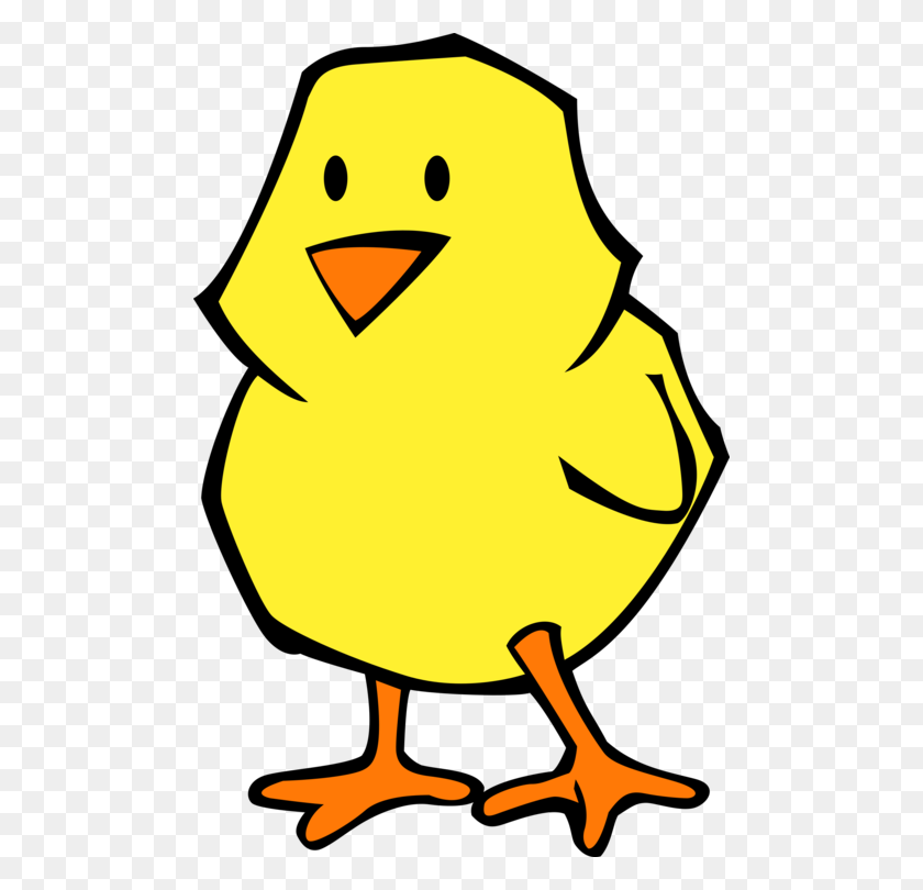 488x750 Chicken As Food Kifaranga Cartoon Drawing - Eggnog Clipart