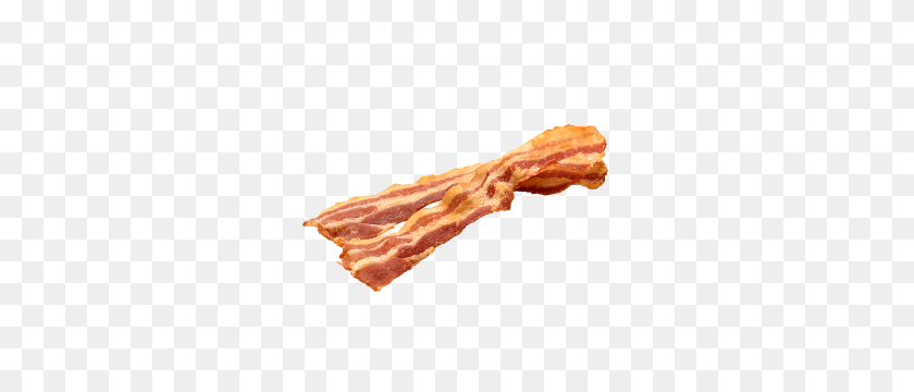 300x300 Chicken Bacon Club - Bacon PNG