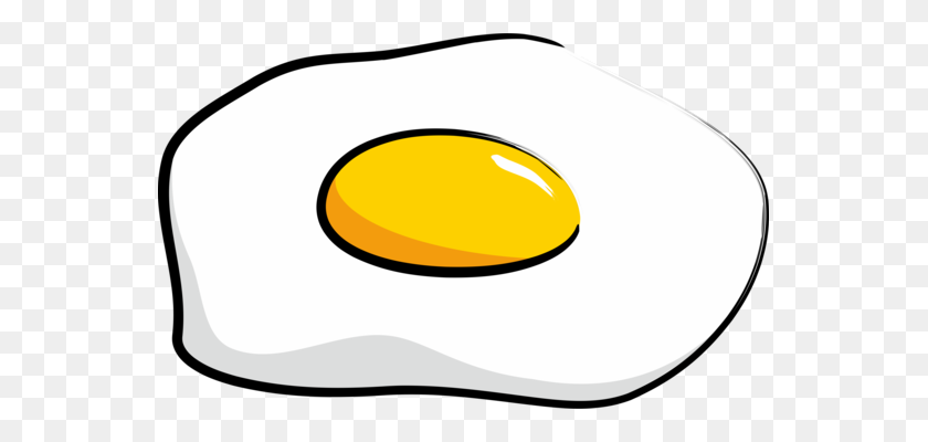 Chicken Breakfast Fried Egg Food - Skillet Clipart
