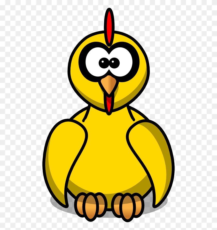 512x828 Chicken Clipart - Chicken Head Clipart
