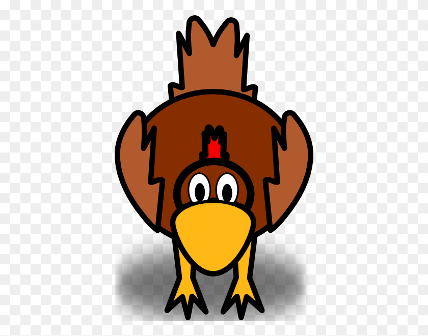 390x601 Chicken Clipart Clip - Moving Day Clipart