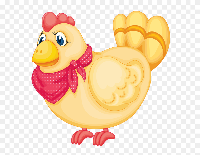 600x590 Chicken Clipart Png - Cooked Chicken Clipart