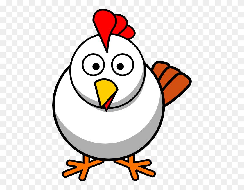 480x597 Chicken Cliparts - Chicken PNG
