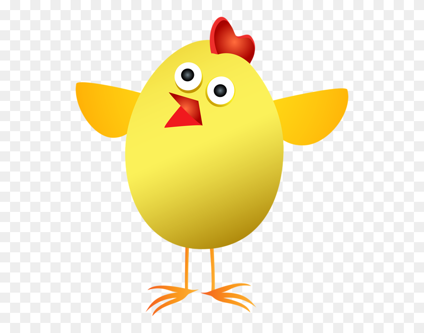 546x600 Куриное Яйцо Клипарт Картинки - Цыпленок Маленький Клипарт