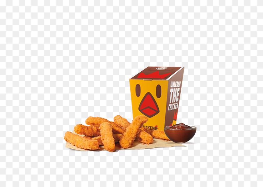 500x540 Chicken Fries Burger King South Africa - Fried Chicken PNG