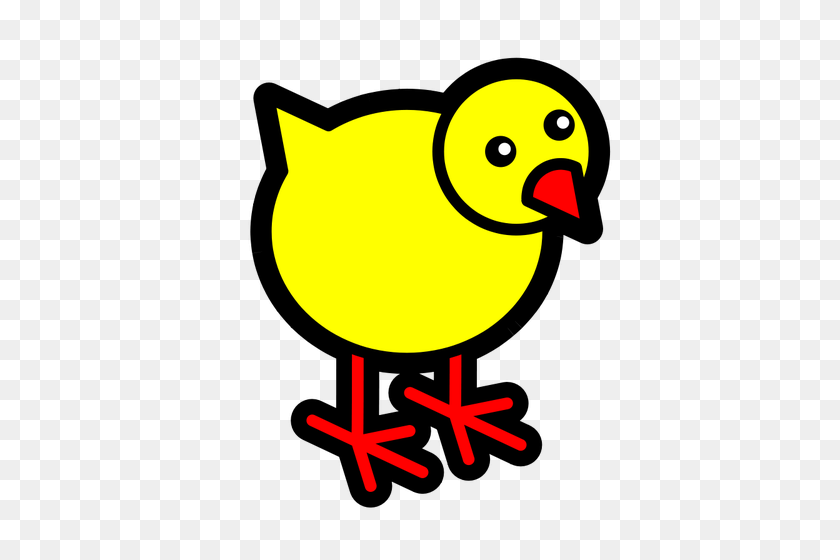 500x500 Значок Курица Векторного Клипарта - Куриная Голень Клипарт