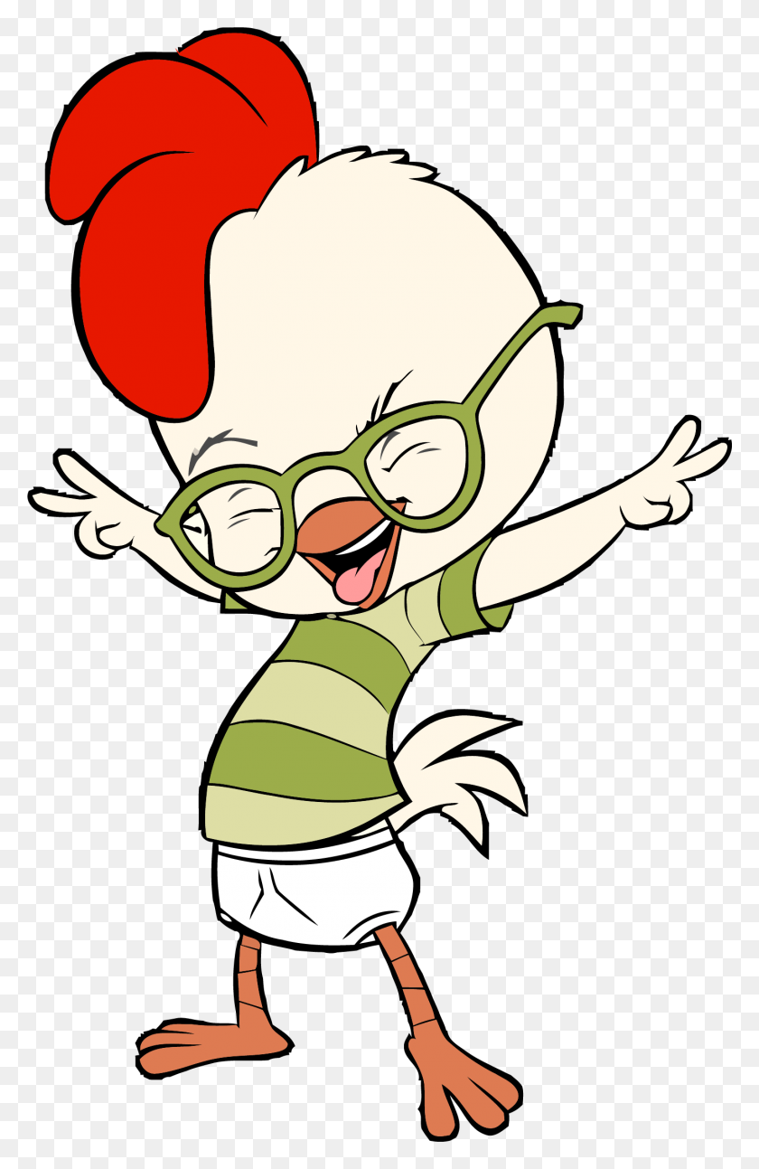 1425x2253 Chicken Little Crazy Happy Clipart Png - Chicken Little PNG