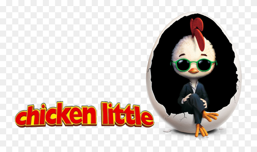 1000x562 Chicken Little Movie Fanart Fanart Tv - Chicken Little PNG