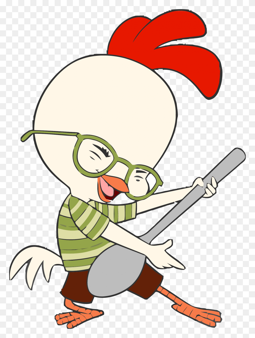 1545x2088 Chicken Little Spoon Song Clipart Png - Chicken Little Png