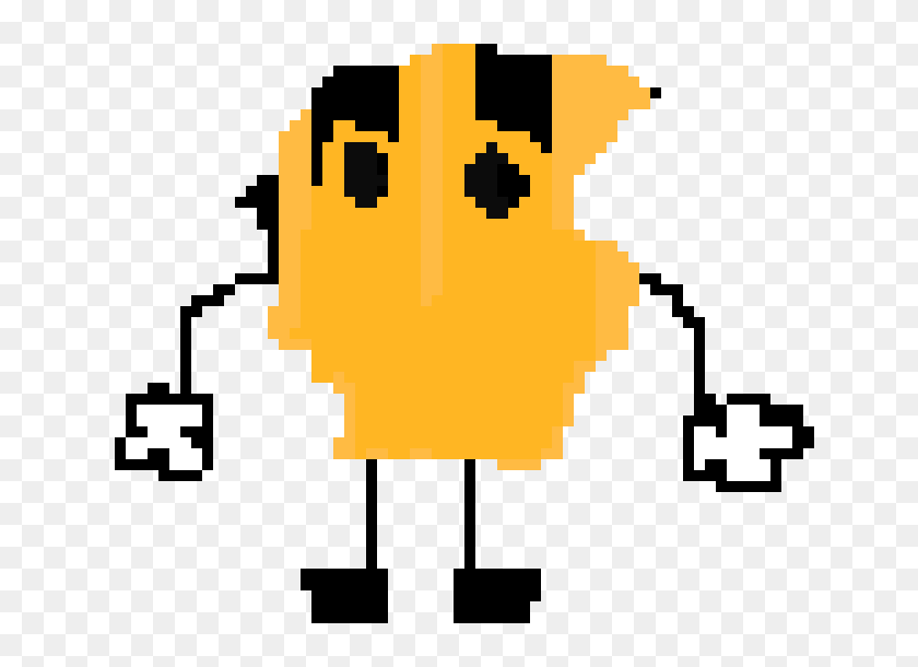 690x550 Chicken Nugget Pixel Art Maker - Chicken Nugget PNG