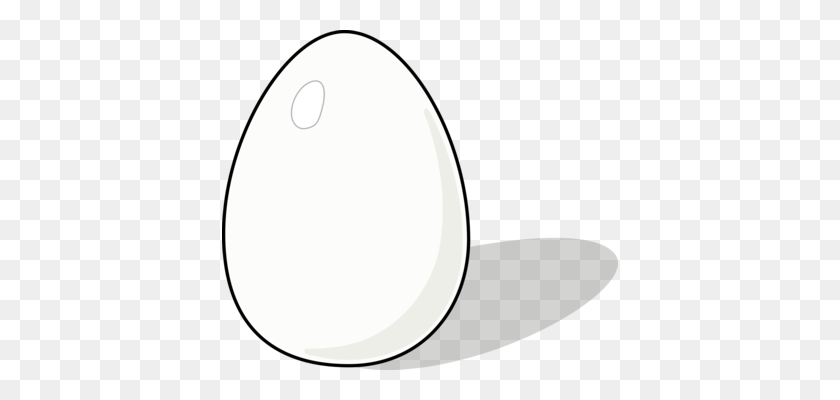 396x340 Chicken Or The Egg Egg Carton Egg White - Fried Chicken Clipart Black And White